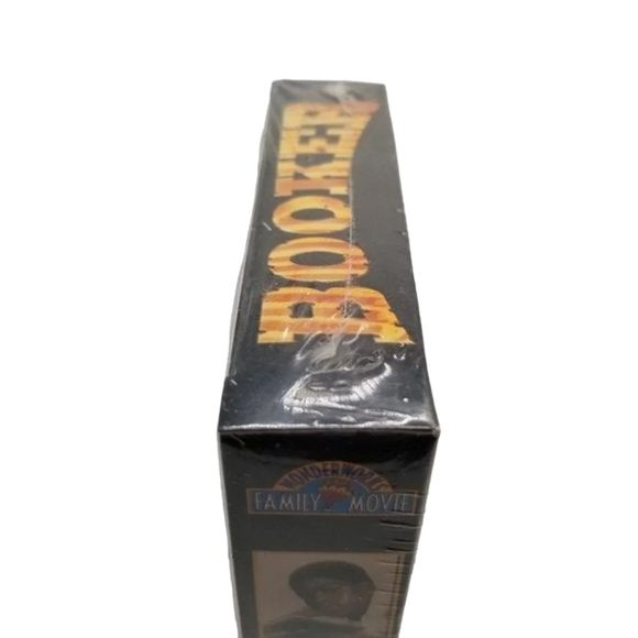 VHS Tape Booker New Factory Sealed 80s Featured Film Families Video Movie - Picture 4 of 4